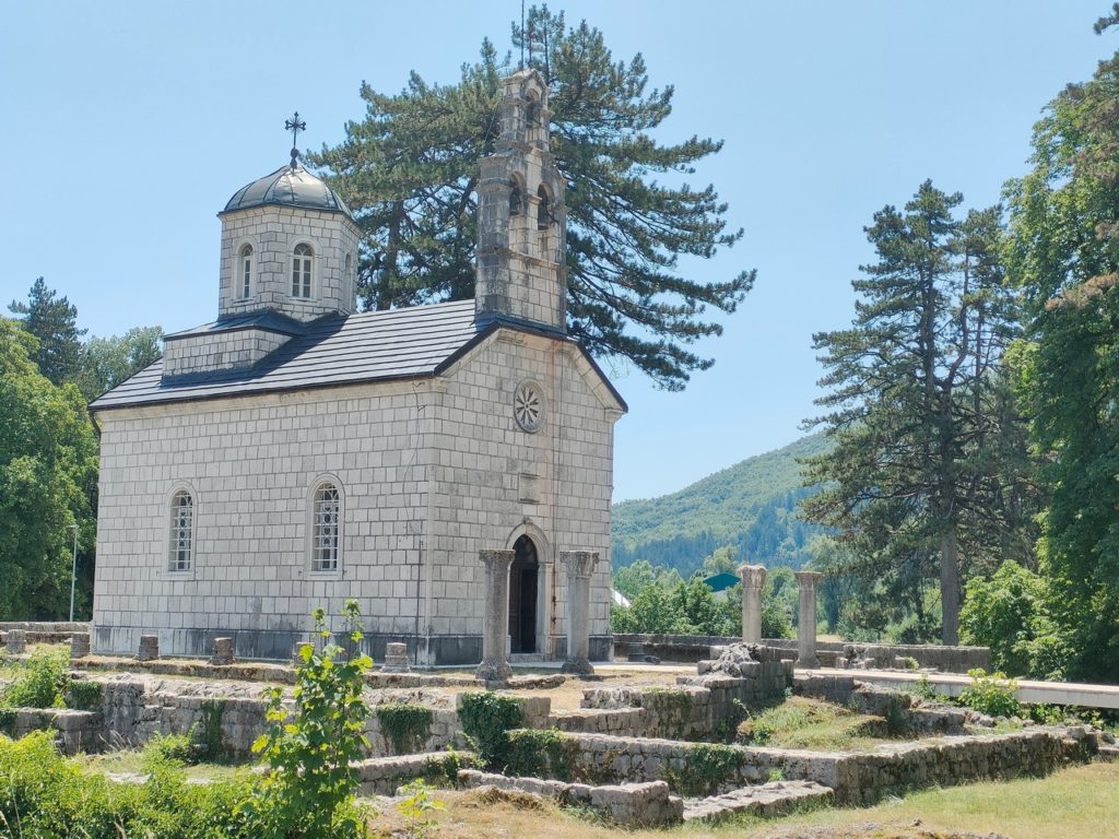 église de Cetinje