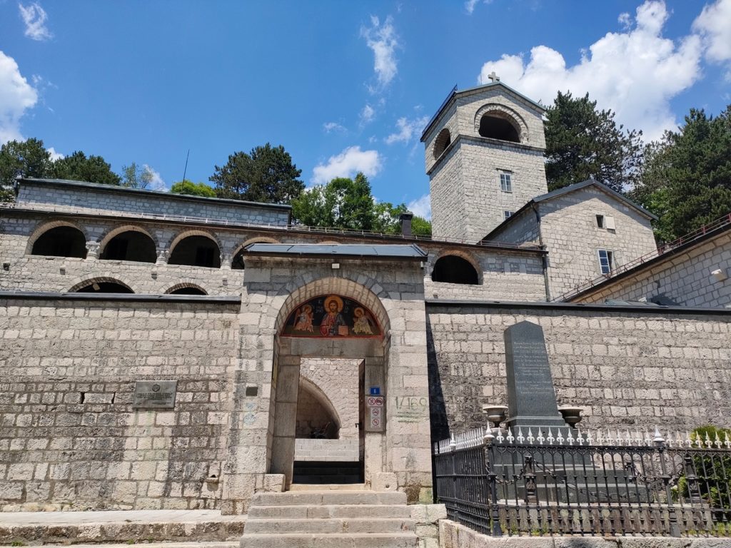 monastère de Cetinje