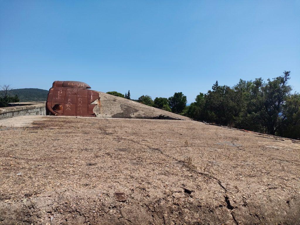 Fort Kabala, Péninsule de Lustica, Monténégro