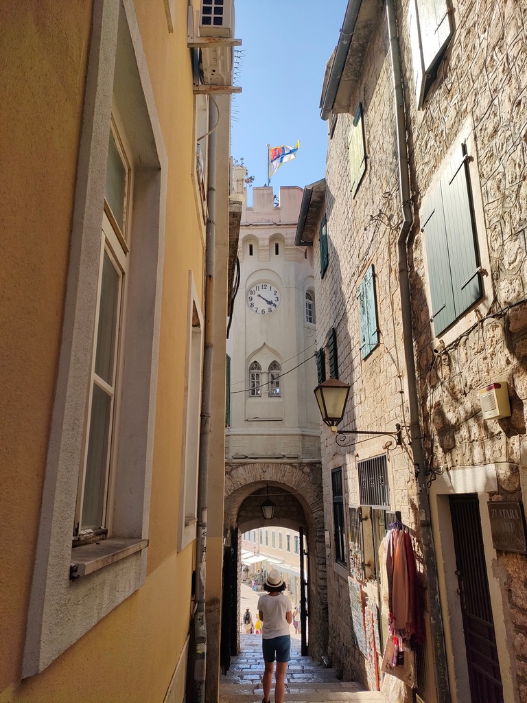Visite de la vieille ville d'Herceg Novi