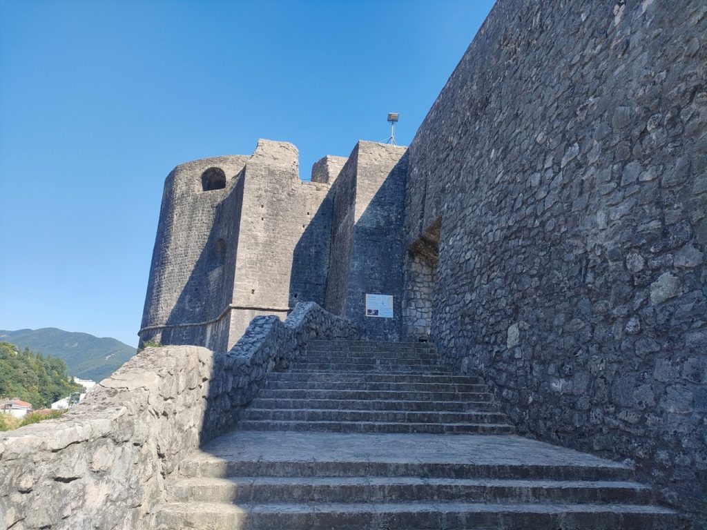 Visite de la vieille ville d'Herceg Novi, chateau