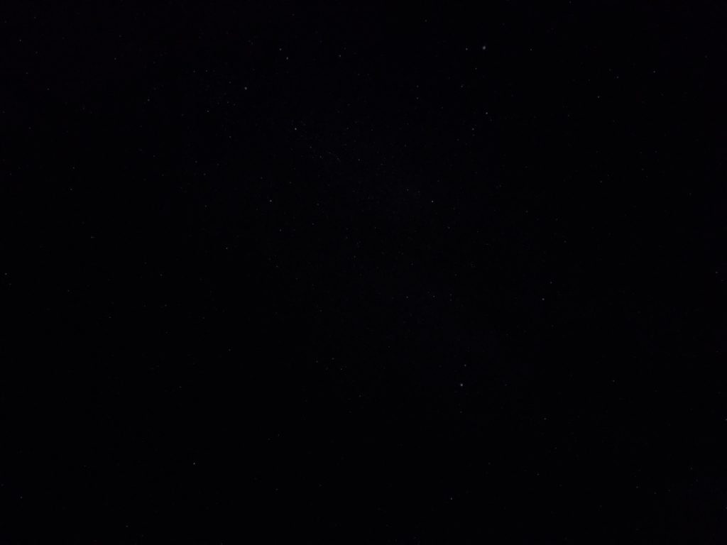 Ciel étoilé du Wadi Rum