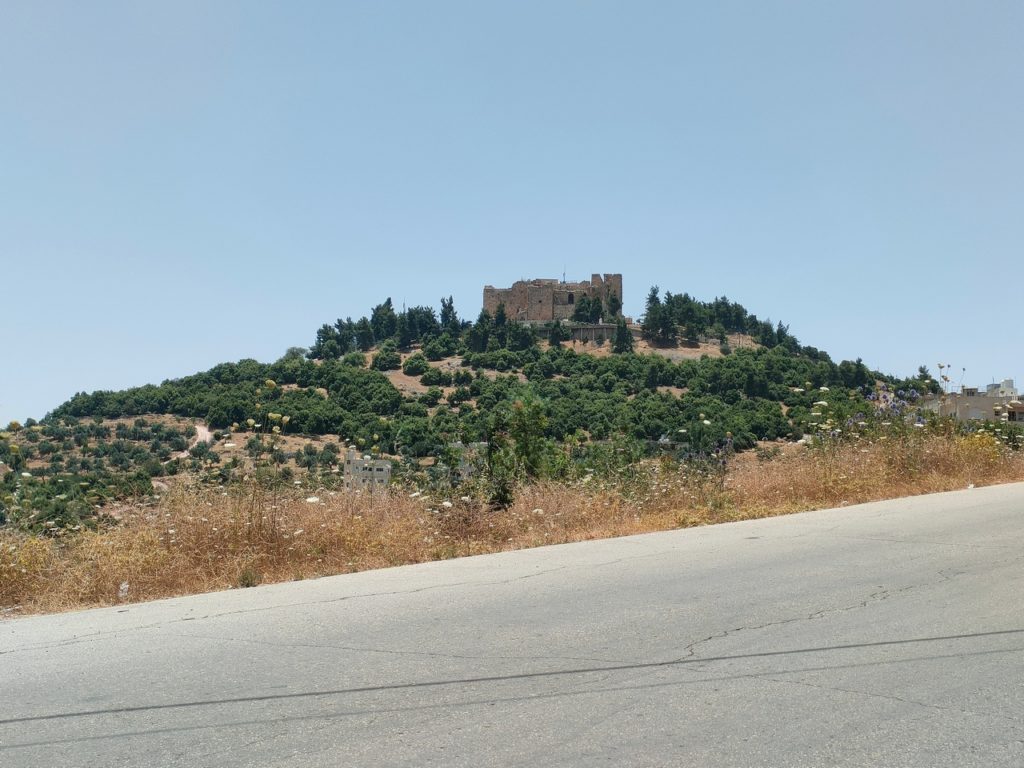 Château d'Ajlun en Jordanie