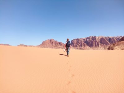 Wadi Rum et Little Pétra ou « des étoiles plein les yeux et du sable plein les chaussettes »