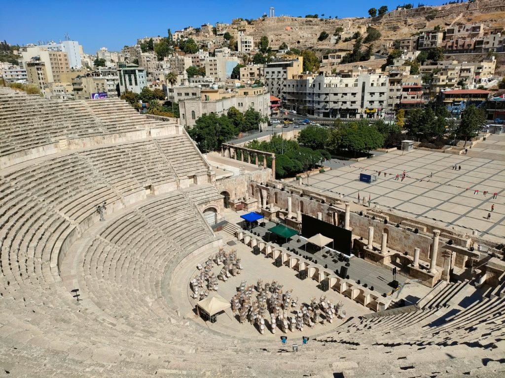 théâtre romain à amman