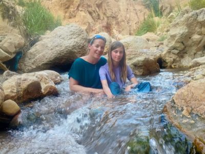 Pétra, Shobak et Hammamat Afra