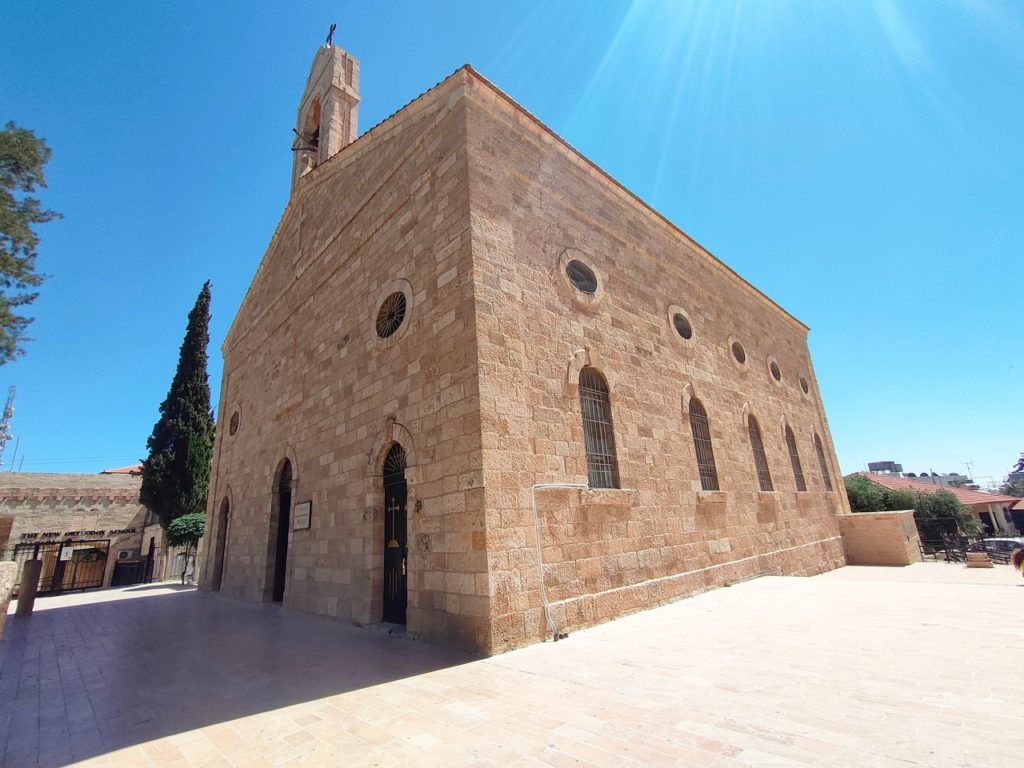 l'église saint georges de madaba