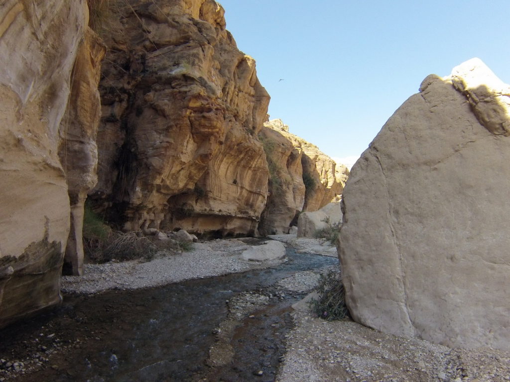Wadi Ibn Hammad, source d'eau chaude en Jordanie