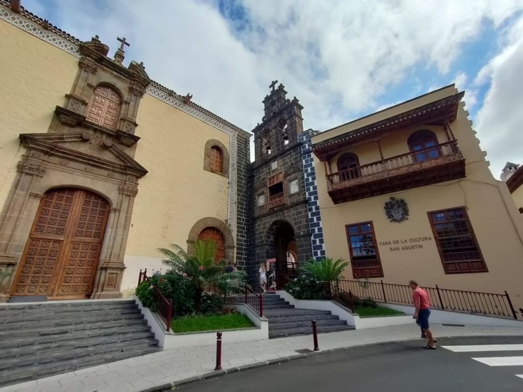 église et casa de la cultura san agustin à La Orotava, Ténérife