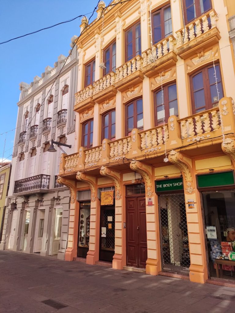 façades de La Laguna, Ténérife