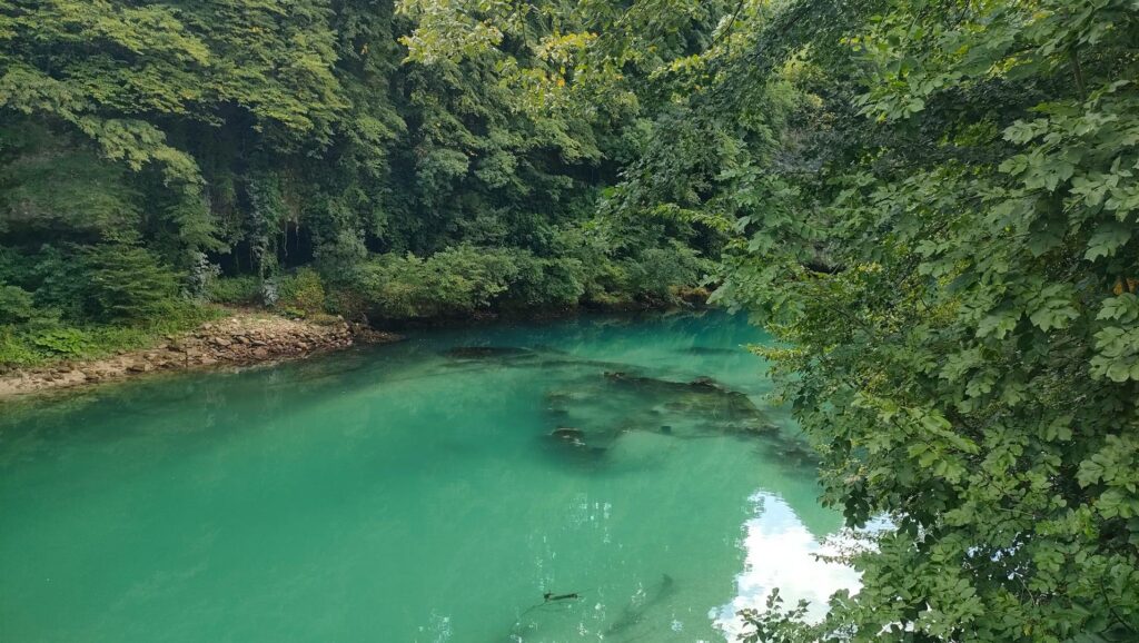 eaux de la Neretva à Konjic