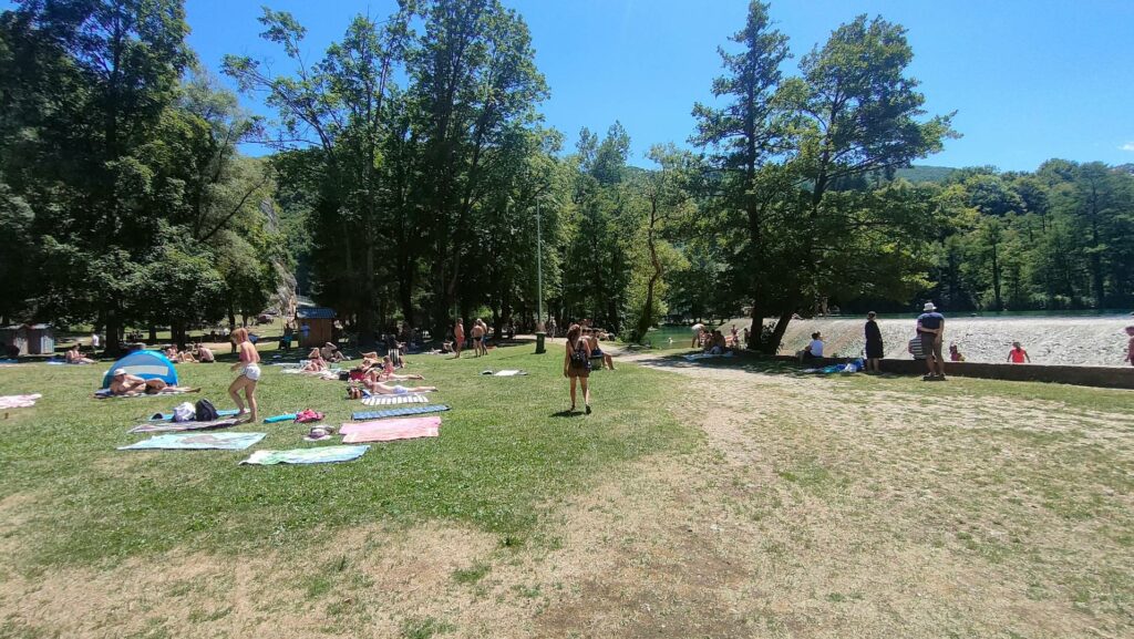 Kupaliste Brana Jajce